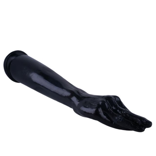 13" Ultra-Thick PVC Dildo – Color Options Available (Black/Flesh/Brown/Dark Brow)