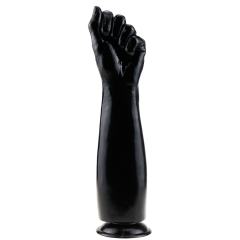 13" Ultra-Thick PVC Dildo – Color Options Available (Black/Flesh/Brown/Dark Brow)