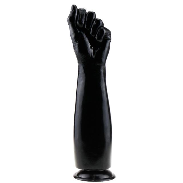 13" Ultra-Thick PVC Dildo – Color Options Available (Black/Flesh/Brown/Dark Brow)