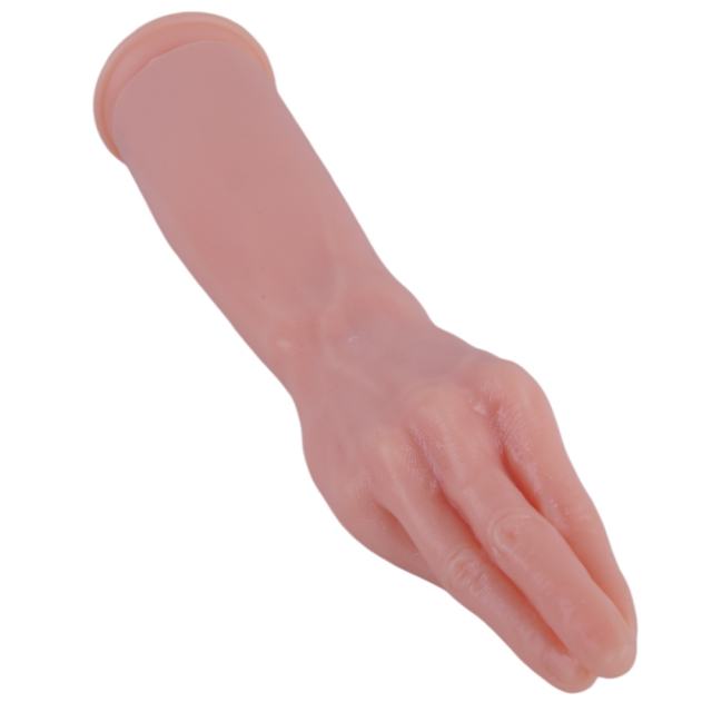 13" Ultra-Thick PVC Dildo – Color Options Available (Black/Flesh/Brown/Dark Brow)