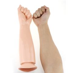 13" Ultra-Thick PVC Dildo – Color Options Available (Black/Flesh/Brown/Dark Brow)