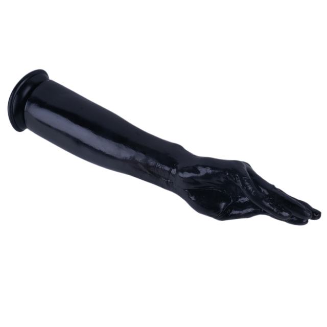 13" Ultra-Thick PVC Dildo – Color Options Available (Black/Flesh/Brown/Dark Brow)