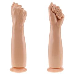 13" Ultra-Thick PVC Dildo – Color Options Available (Black/Flesh/Brown/Dark Brow)