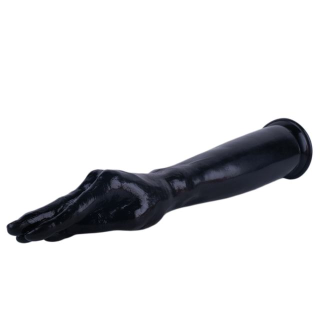13" Ultra-Thick PVC Dildo – Color Options Available (Black/Flesh/Brown/Dark Brow)