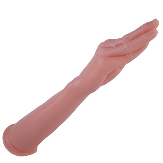 13" Ultra-Thick PVC Dildo – Color Options Available (Black/Flesh/Brown/Dark Brow)