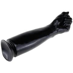 13" Ultra-Thick PVC Dildo – Color Options Available (Black/Flesh/Brown/Dark Brow)