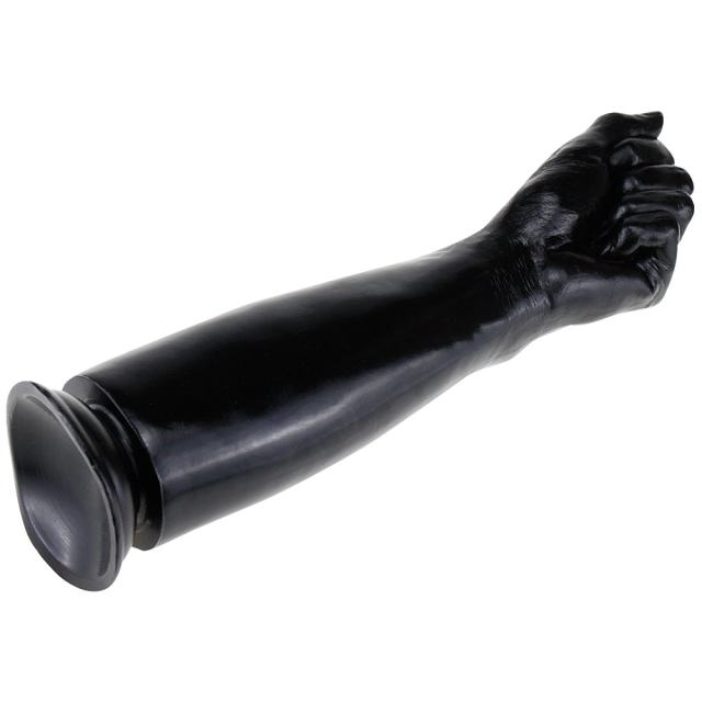 13" Ultra-Thick PVC Dildo – Color Options Available (Black/Flesh/Brown/Dark Brow)