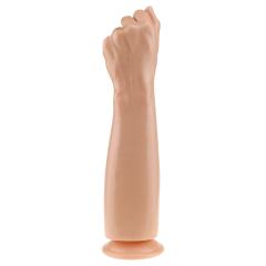 13" Ultra-Thick PVC Dildo – Color Options Available (Black/Flesh/Brown/Dark Brow)