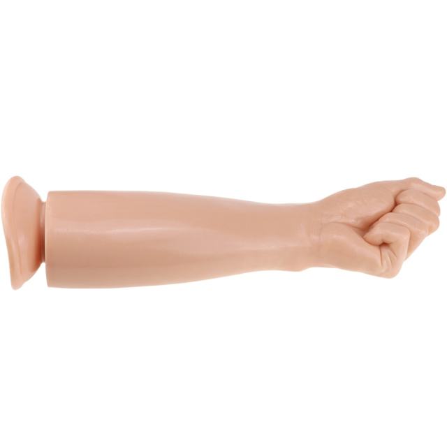 13" Ultra-Thick PVC Dildo – Color Options Available (Black/Flesh/Brown/Dark Brow)