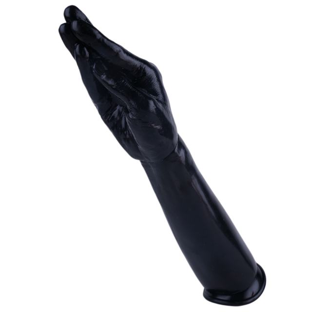 13" Ultra-Thick PVC Dildo – Color Options Available (Black/Flesh/Brown/Dark Brow)