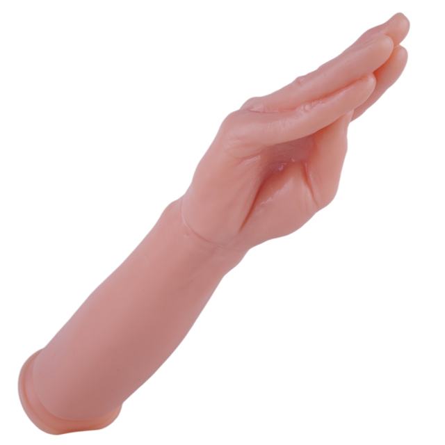 13" Ultra-Thick PVC Dildo – Color Options Available (Black/Flesh/Brown/Dark Brow)