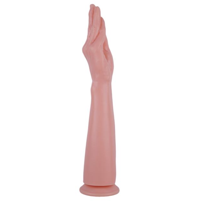13" Ultra-Thick PVC Dildo – Color Options Available (Black/Flesh/Brown/Dark Brow)