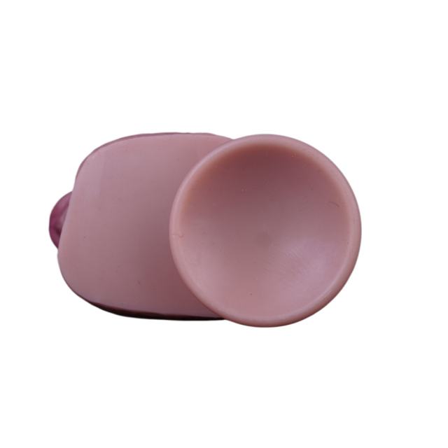 15" Ultra-Thick Silicone Dildo – Color Options Available (Flesh/Brown/Dark Coffee)