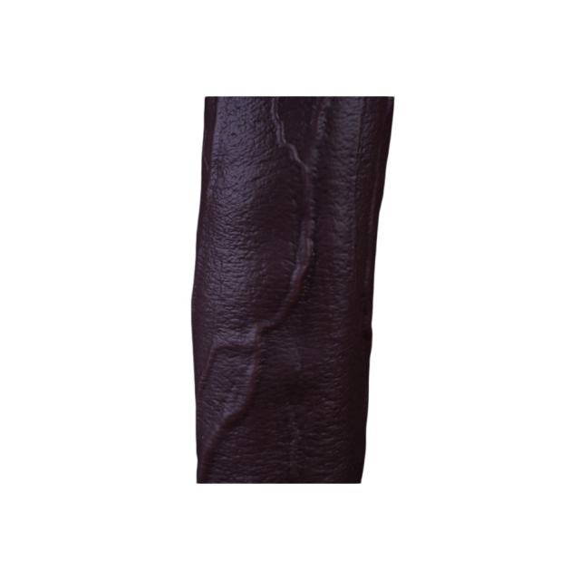 15" Ultra-Thick Silicone Dildo – Color Options Available (Flesh/Brown/Dark Coffee)