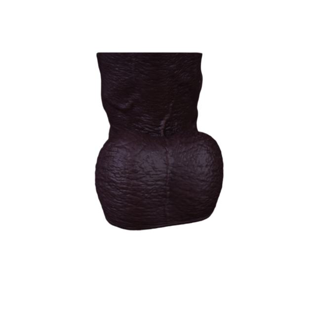 15" Ultra-Thick Silicone Dildo – Color Options Available (Flesh/Brown/Dark Coffee)