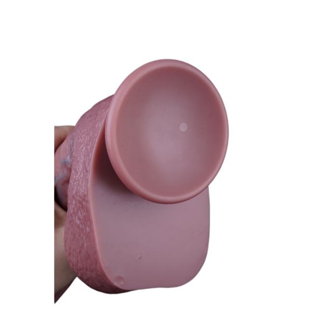 15" Ultra-Thick Silicone Dildo – Color Options Available (Flesh/Brown/Dark Coffee)