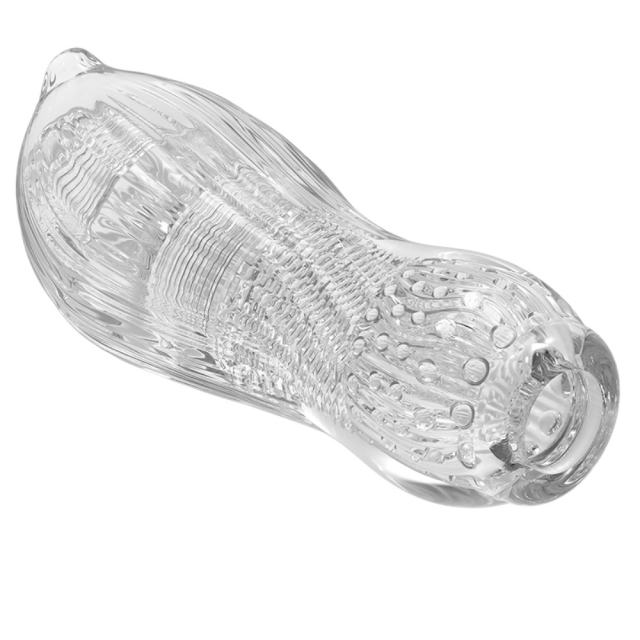 5.4" 01 male masturbator Soft TPE Male Masturbator – Handheld Pocket Stroker with Beginner Texture for Men's Training & Solo Pleasure