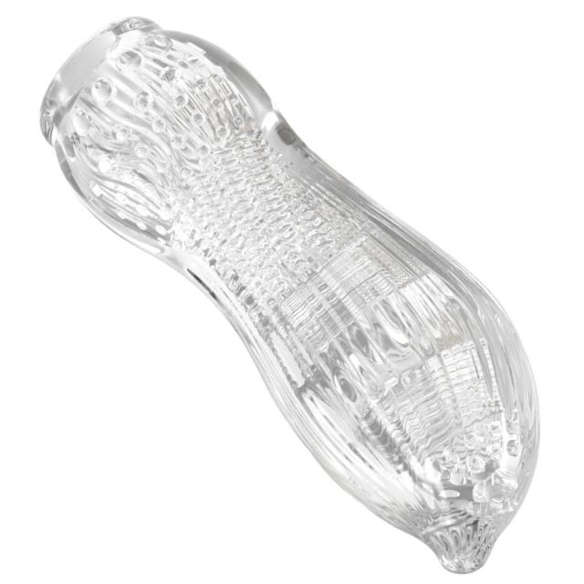5.4" 01 male masturbator Soft TPE Male Masturbator – Handheld Pocket Stroker with Beginner Texture for Men's Training & Solo Pleasure