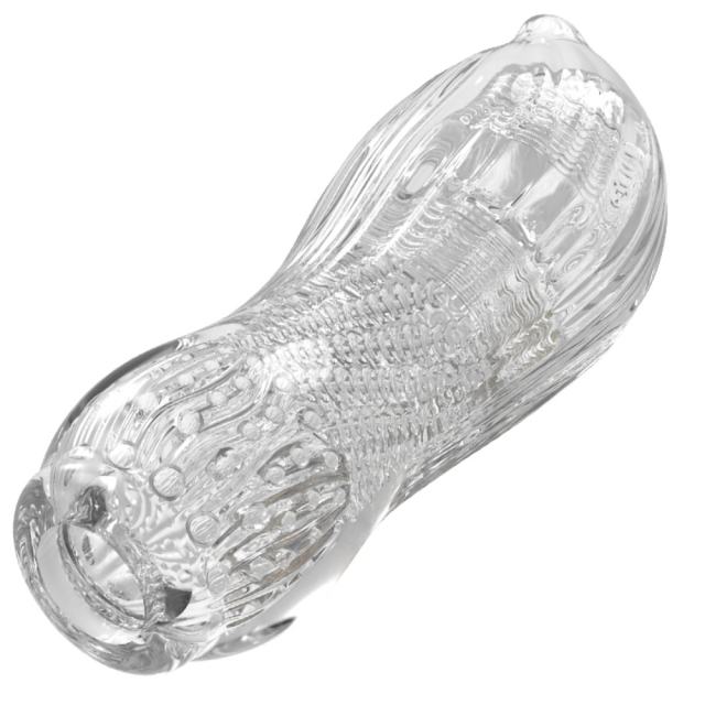 5.4" 01 male masturbator Soft TPE Male Masturbator – Handheld Pocket Stroker with Beginner Texture for Men's Training & Solo Pleasure