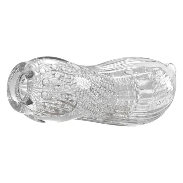 5.4" 01 male masturbator Soft TPE Male Masturbator – Handheld Pocket Stroker with Beginner Texture for Men's Training & Solo Pleasure