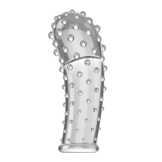 Finger Sleeve I – Soft TPE Finger Cover with Magic Texture for Enhanced Pleasure