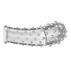 Finger Sleeve I – Soft TPE Finger Cover with Magic Texture for Enhanced Pleasure