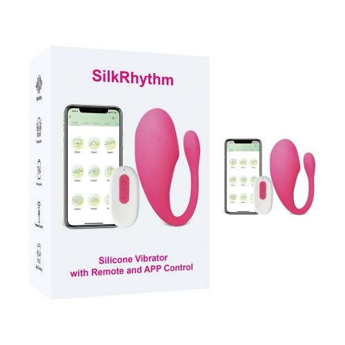10-Speed APP and Remote Control Vibrator