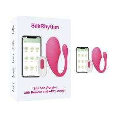 10-Speed APP and Remote Control Vibrator