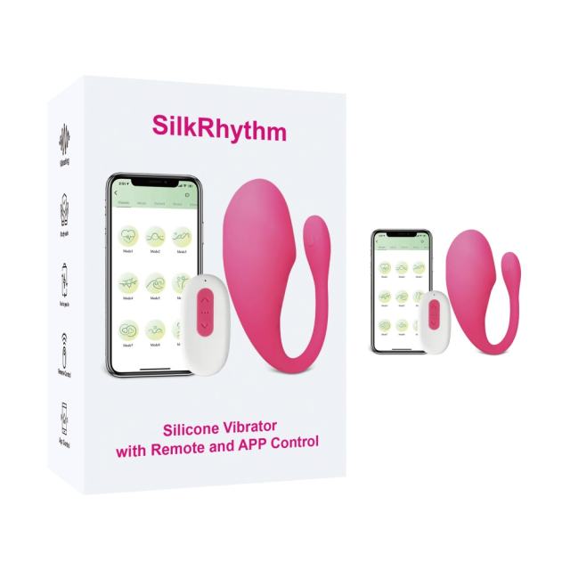 10-Speed APP and Remote Control Vibrator