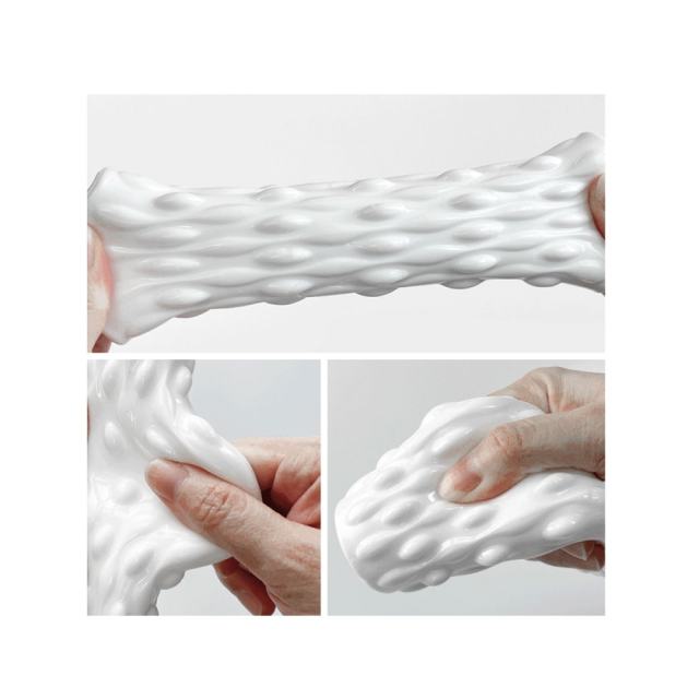 5.0" Yoga Trainer-QF Soft ClearTPE Male Masturbator – Handheld Pocket Stroker with Gentle Touch Texture for Men's Training & Solo Pleasure