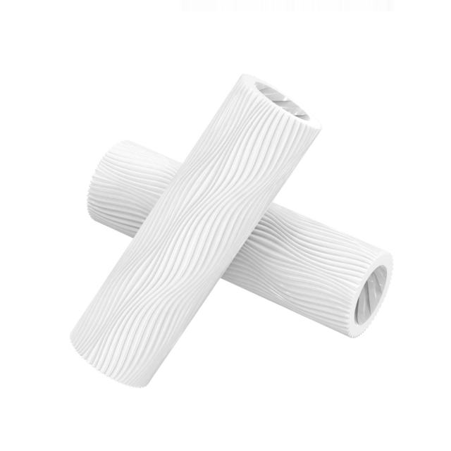 5.0" Yoga Trainer-QR Soft ClearTPE Male Masturbator – Handheld Pocket Stroker with Ultra-Soft Texture for Men's Training & Solo Pleasure