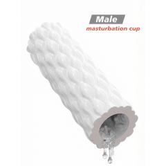 5.0" Yoga Trainer-QY Soft ClearTPE Male Masturbator – Handheld Pocket Stroker with Lightweight Smooth Texture for Men's Training & Solo Pleasure