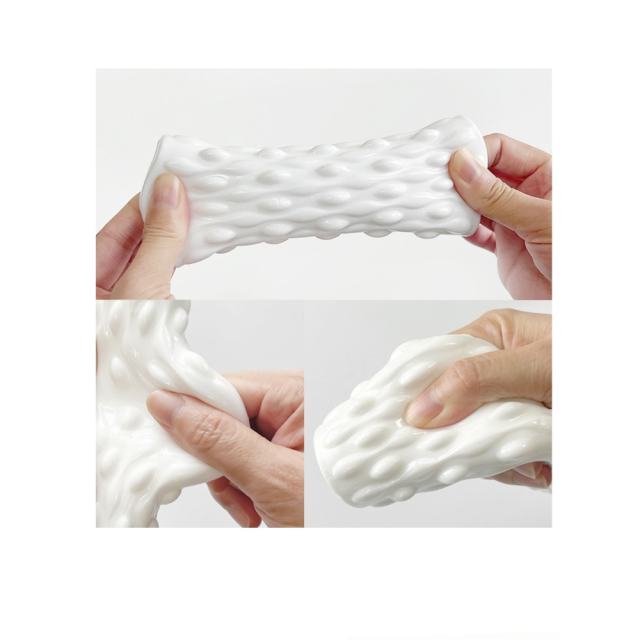 5.0" Yoga Trainer-QY Soft ClearTPE Male Masturbator – Handheld Pocket Stroker with Lightweight Smooth Texture for Men's Training & Solo Pleasure