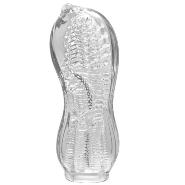 5.4" 02 male masturbator Soft TPE Male Masturbator – Handheld Pocket Stroker with Intermediate Texture for Men's Training & Solo Pleasure