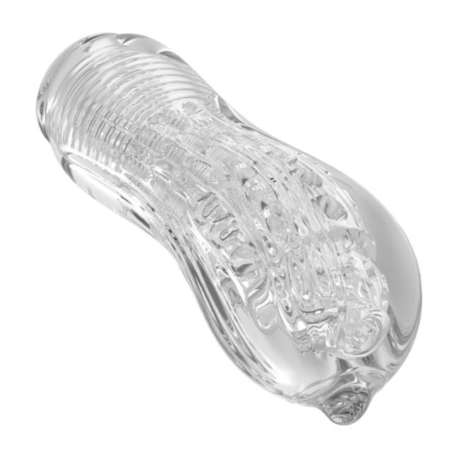 5.4" 03 male masturbator Soft TPE Male Masturbator – Handheld Pocket Stroker with Advanced Texture for Men's Training & Solo Pleasure