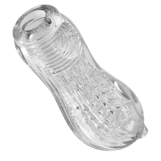 5.4" 02 male masturbator Soft TPE Male Masturbator – Handheld Pocket Stroker with Intermediate Texture for Men's Training & Solo Pleasure