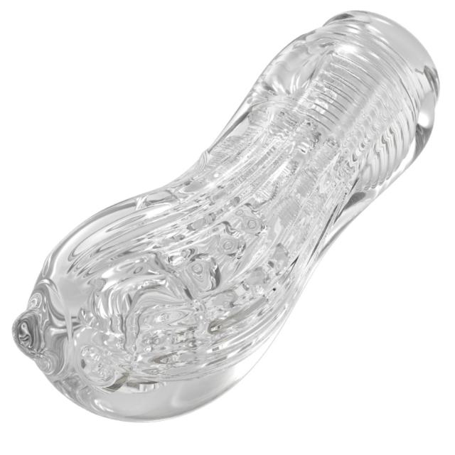5.4" 03 male masturbator Soft TPE Male Masturbator – Handheld Pocket Stroker with Advanced Texture for Men's Training & Solo Pleasure