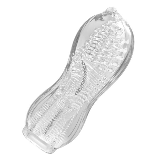 5.4" 02 male masturbator Soft TPE Male Masturbator – Handheld Pocket Stroker with Intermediate Texture for Men's Training & Solo Pleasure