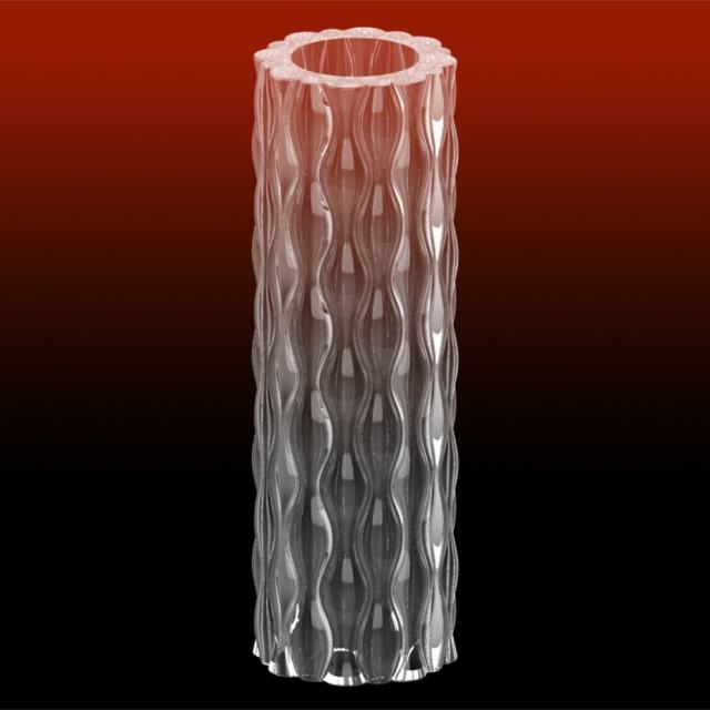 5.0" Clear Male Stroker Soft ClearTPE Male Masturbator – Handheld Pocket Stroker with Surging Wave Texture for Men's Training & Solo Pleasure