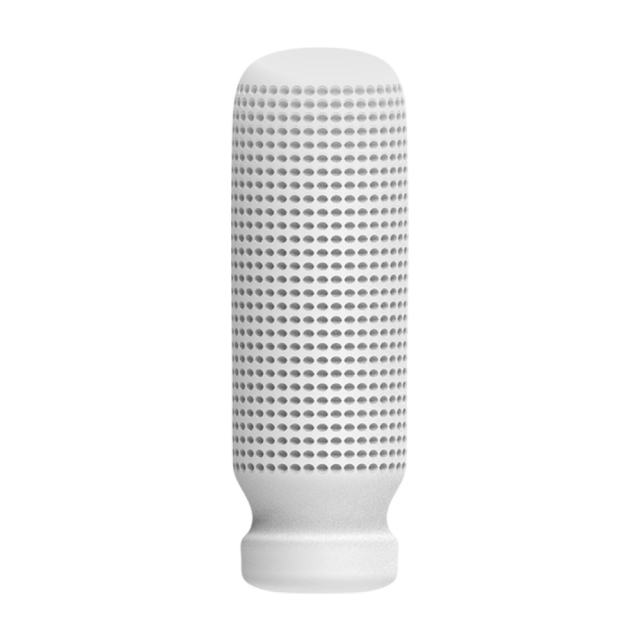 5.1" AR-Male Cup-XJ Soft White TPE Male Masturbator – Handheld Pocket Stroker with Tight Suction Texture for Men's Training & Solo Pleasure