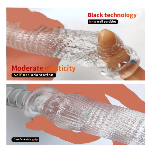 5.1" AR-Male Cup-XS Soft ClearTPE Male Masturbator – Handheld Pocket Stroker with Suction Texture for Men's Training & Solo Pleasure