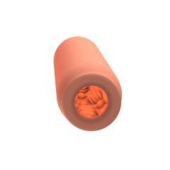 5.1" Flesh Male Stroker-Dott Soft TPE Male Masturbator – Handheld Pocket Stroker with Dotted Texture for Men's Training & Solo Pleasure