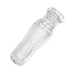 5.2" AR-Male Cup-YHYX Soft ClearTPE Male Masturbator – Handheld Pocket Stroker with Cherry Blossom Texture for Men's Training & Solo Pleasure