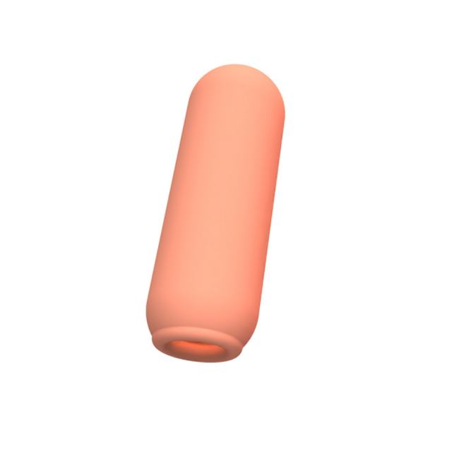 5.1" Flesh Male Stroker-Cycle Soft TPE Male Masturbator – Handheld Pocket Stroker with Cycle Texture for Men's Training & Solo Pleasure