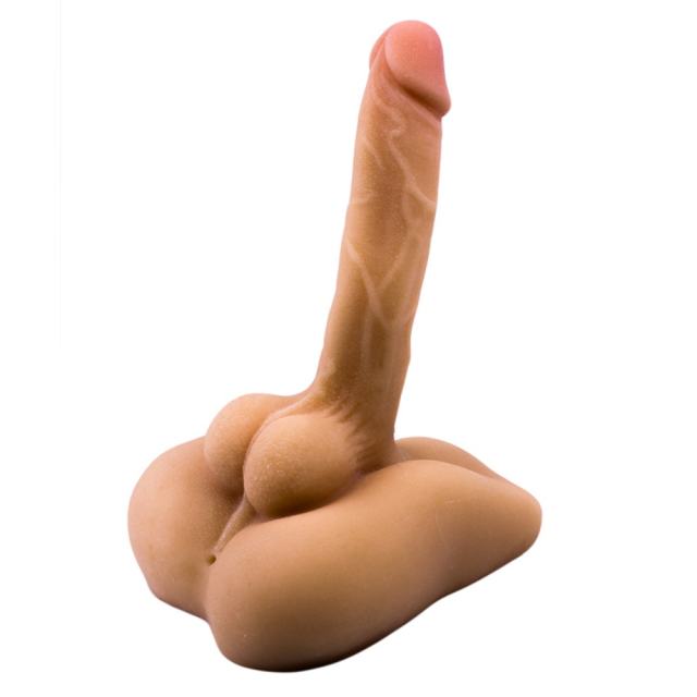 3.75LB Life-Like Flesh/Brown Colored TPE Sex Doll for Women