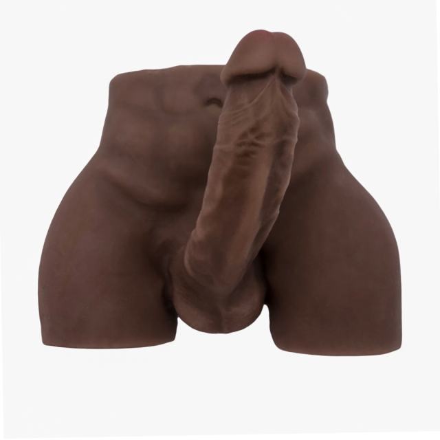 10.14LB Life-Like Flesh/Brown Colored TPR and TPE Sex Doll for Women