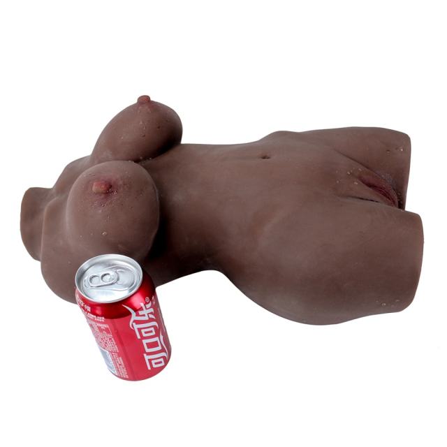 12.13LB Life-Like Flesh/Brown Colored TPR Sex Doll