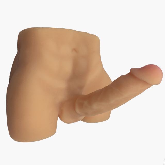 10.14LB Life-Like Flesh/Brown Colored TPR and TPE Sex Doll for Women