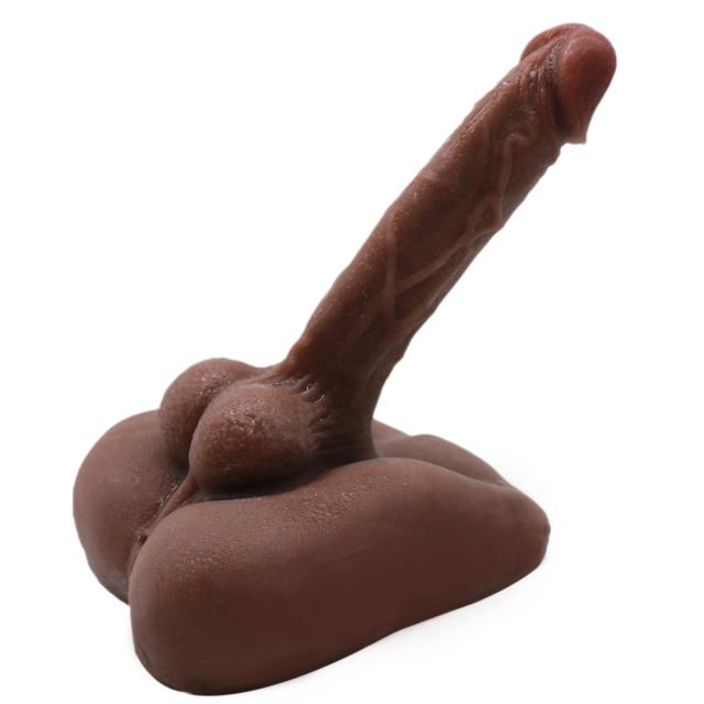 3.75LB Life-Like Flesh/Brown Colored TPE Sex Doll for Women