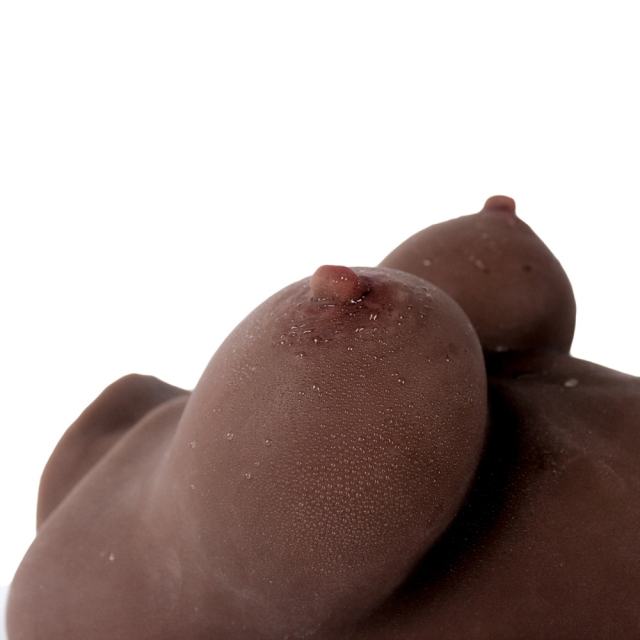 12.13LB Life-Like Flesh/Brown Colored TPR Sex Doll